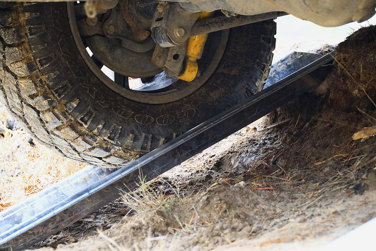 картинка Сенд-траки (аппарели) РИФ 148x48 см алюминиевые усиленные (2 шт.)