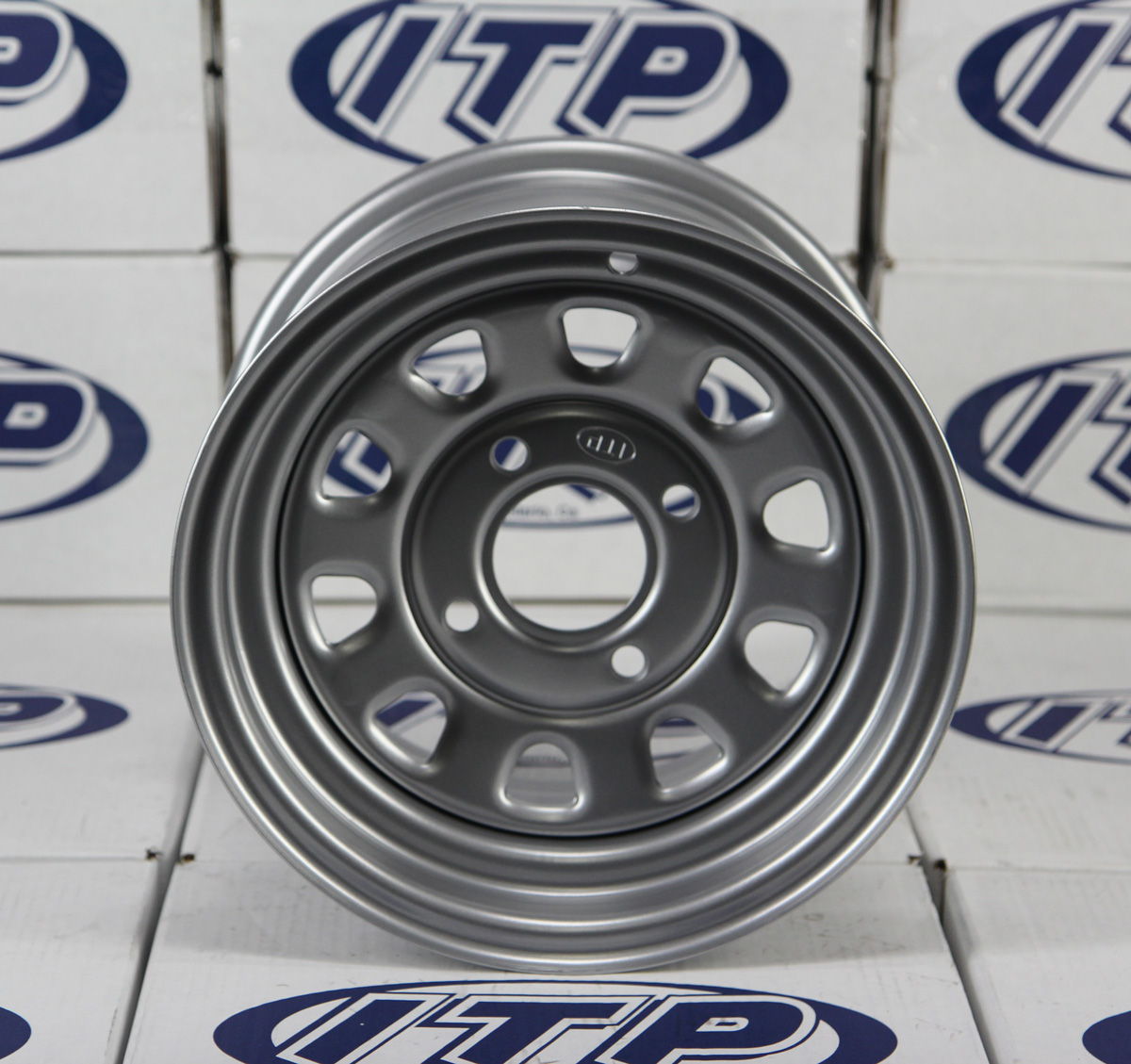 картинка Стальной диск для квадроцикла ITP Delta Steel D12F411
