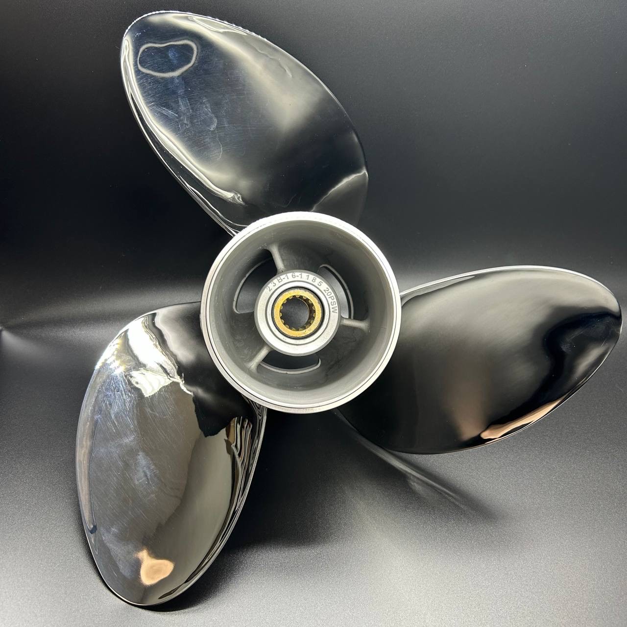 картинка Гребной винт Suzuki DF150-DF300 Sema (3x16x20) (Сталь) (Polastorm)