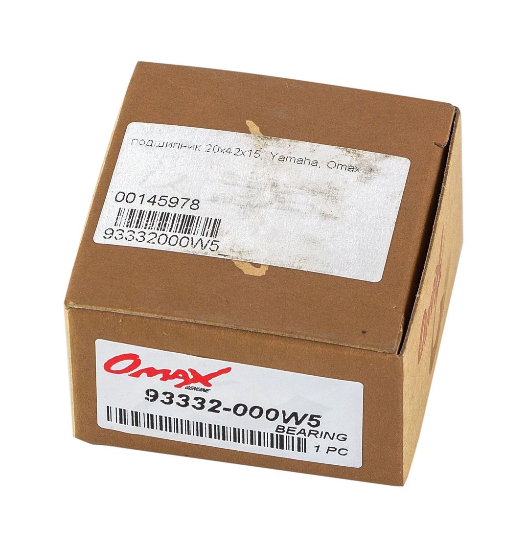 Подшипник 20х42х15, Yamaha, Omax