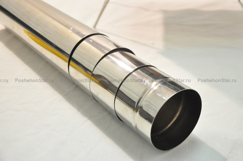 картинка Теплообменник для газовых обогревателей PoshehonStar из нержавейки 2 кВт