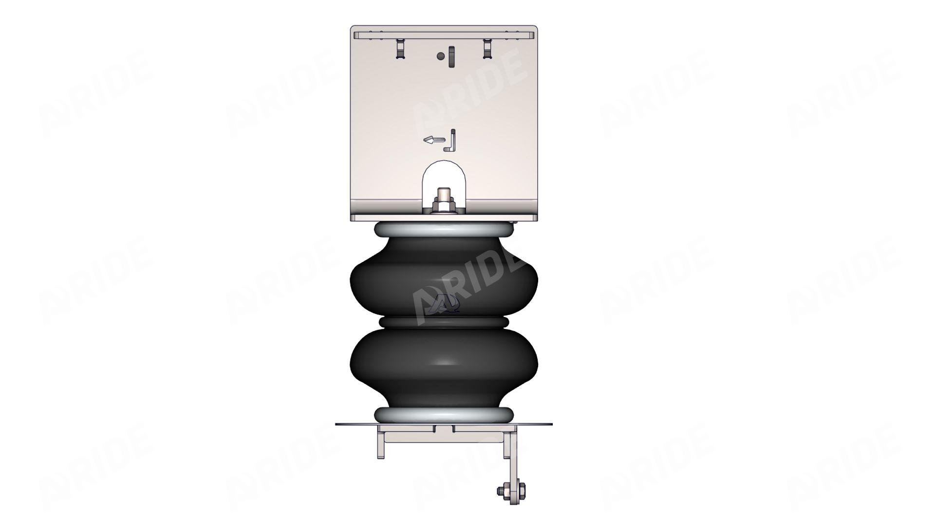 картинка Пневмоподвеска Isuzu NQR 90, ELF 9.5 (05-), задняя ось