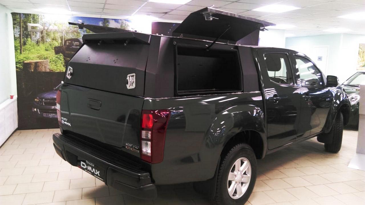 Кунг трехдверный Isuzu D-Max