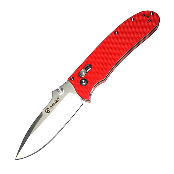 картинка Нож Ganzo G704 красный