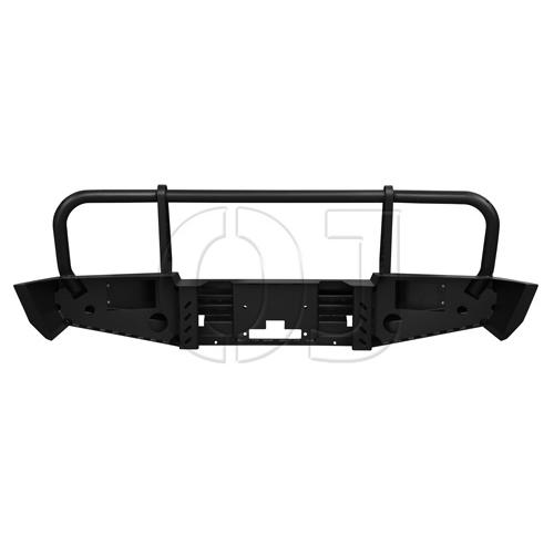 картинка Передний силовой бампер Nissan Navara III 2005-2010, Nissan Pathfinder III 2004-2010г OJ серия Трофи 02.012.01