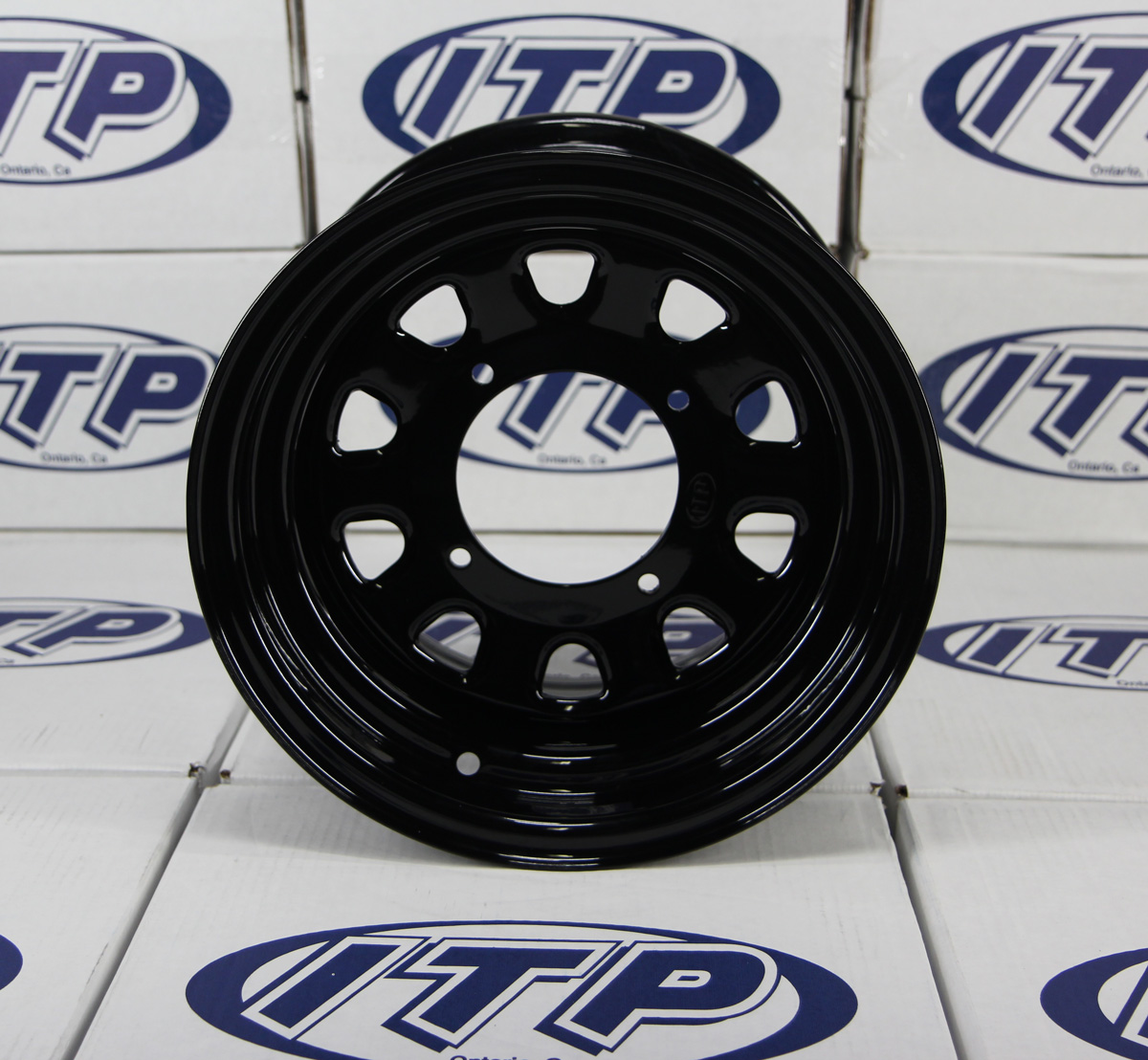 картинка Стальной диск для квадроцикла ITP Delta Steel D12F537