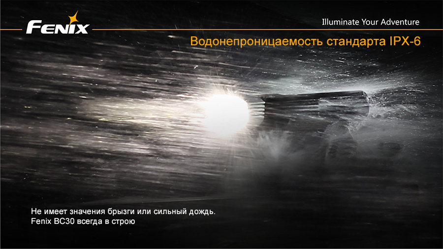 картинка Велофара Fenix BC30 Cree XM-L (T6)
