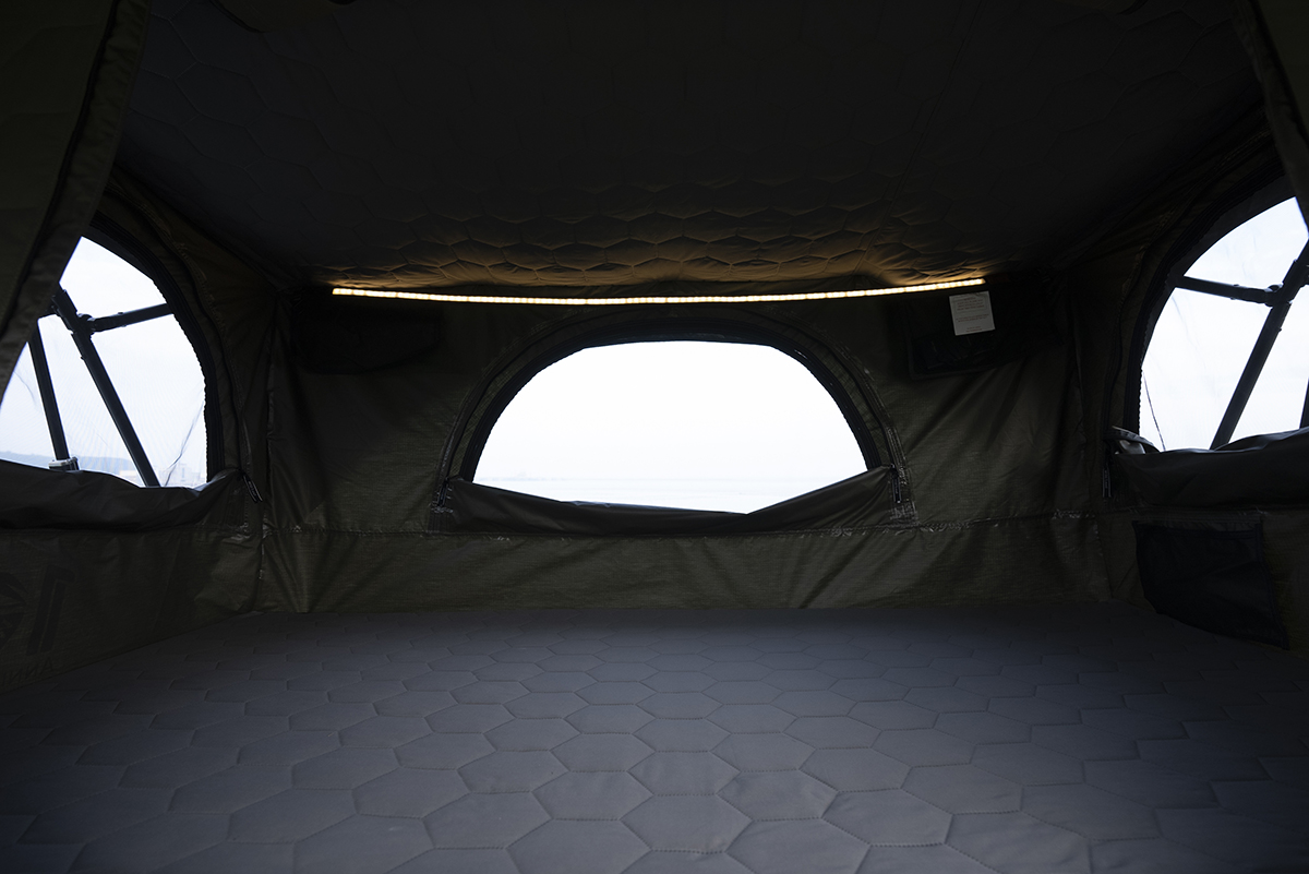 картинка Палатка на крышу автомобиля Wild Land Pathfinder II Pro