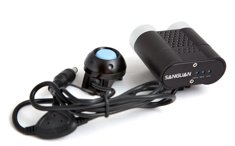 картинка Фара велосипеда SG-T2200, CREE XM-L, 2 LED, 2000LM
