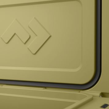 картинка Изотермический контейнер Patrol 35 л., OLIVE OIL (Оливковый)