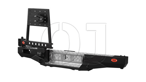 картинка Бампер задний УАЗ 2989, 3741, 3909, 2206, 3962 стандарт 03.101.23 OJ