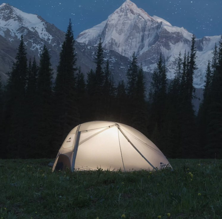 картинка Палатка Naturehike Star River UL Si 2-местная, алюминиевый каркас, хаки