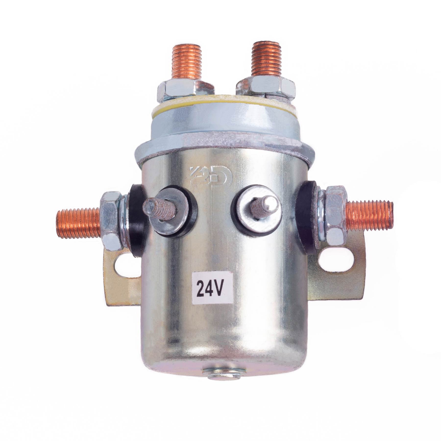 картинка Соленоид блока управления лебедки TR (200А) бочонок 24В 3222