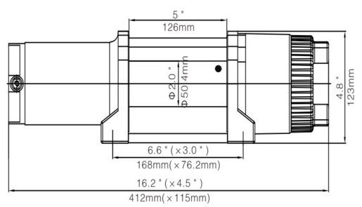 картинка Лебедка Runva 4500A lbs, 12В