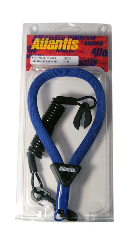 картинка Чека для вм Yamaha с плавающим ремешком, сине-черная