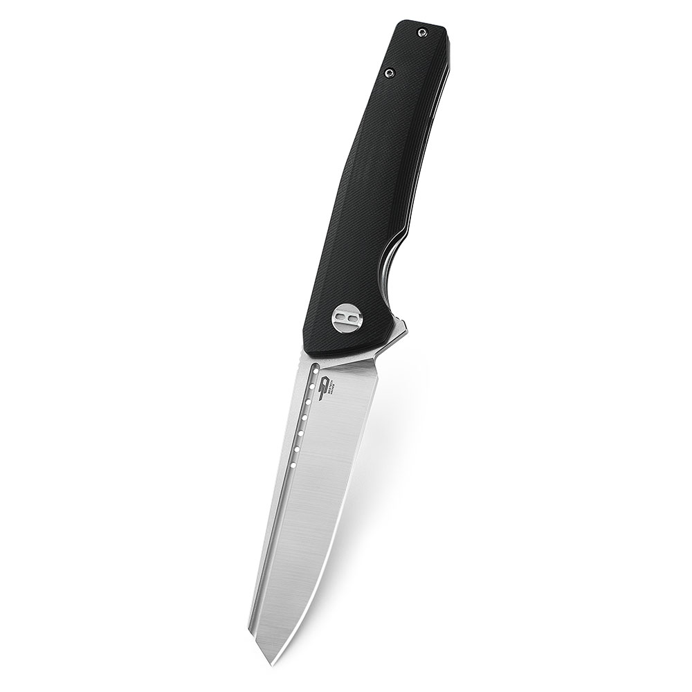 картинка Нож Bestech Slyther сталь 14C28N, рукоять G10 черная