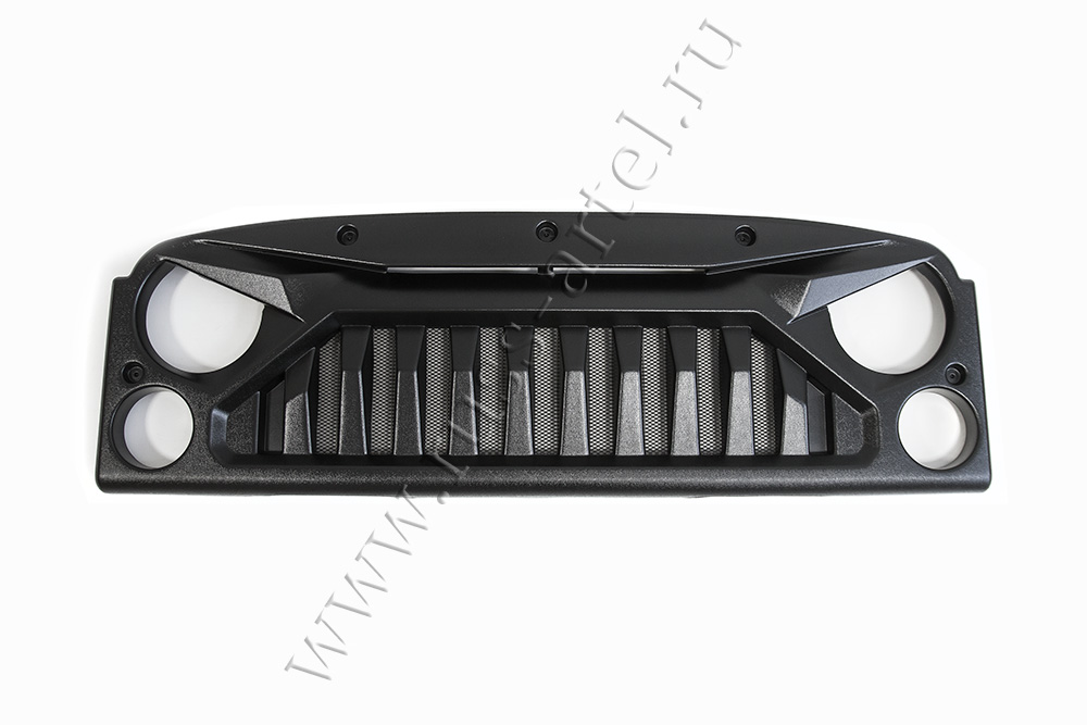 картинка Решетка радиатора Русская Артель с черной сеткой