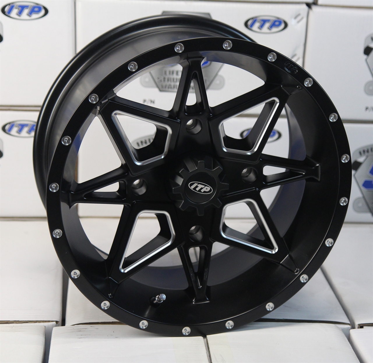 картинка Диск для квадроцикла ITP Tornado 15TN13BX