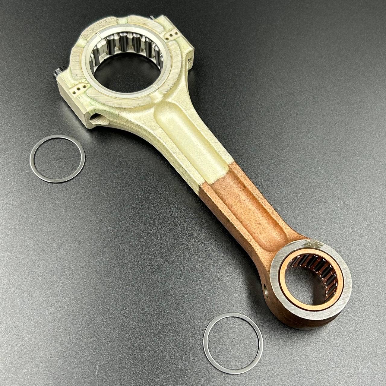 картинка Шатунный комплект Yamaha 200 60H под поршневой палец 23mm (Kacawa)