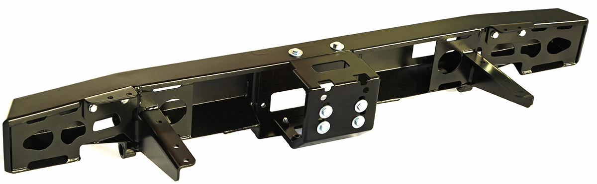 картинка Бампер задний УАЗ Хантер площадкой под лебёдку РИФ