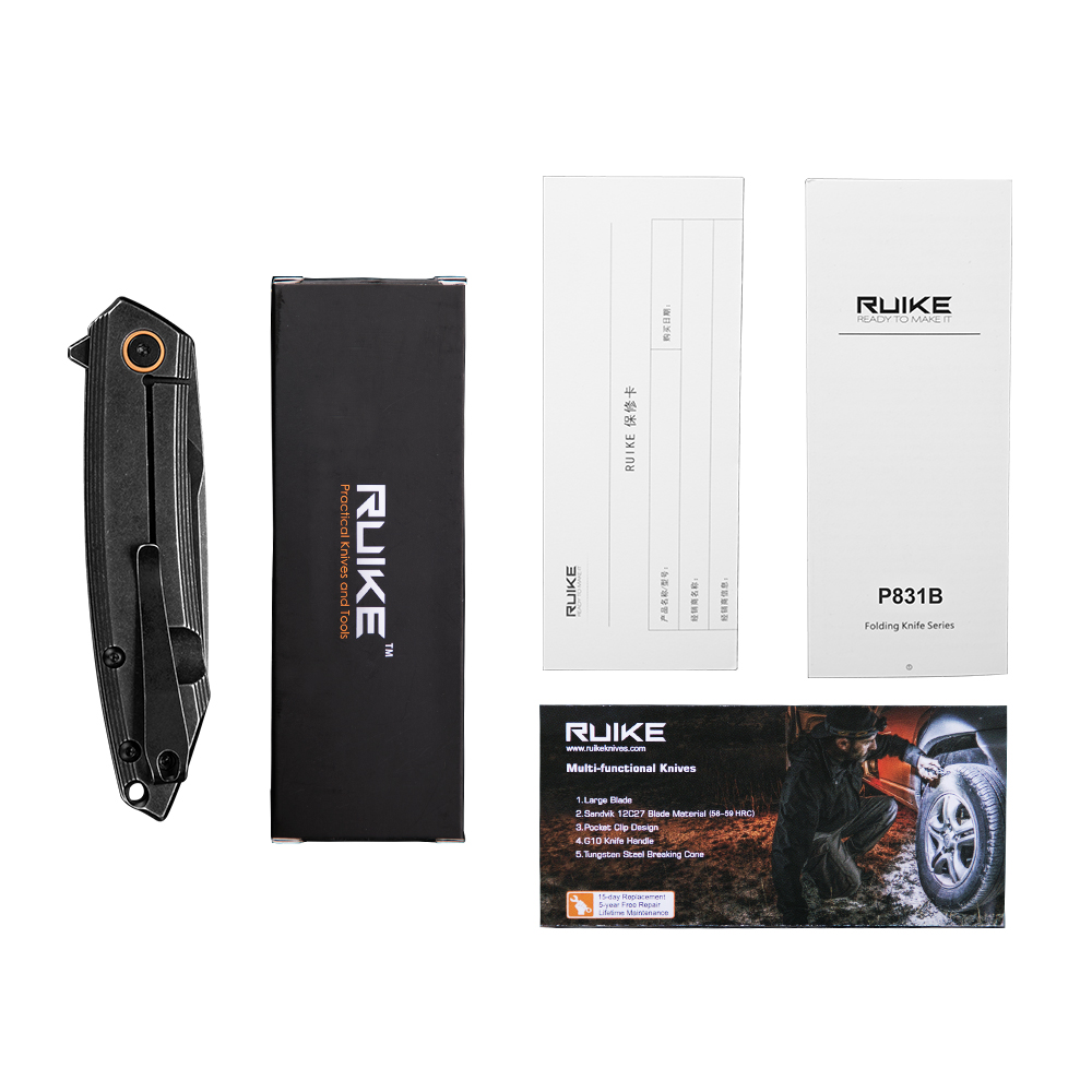 картинка Нож Ruike P831S-SB