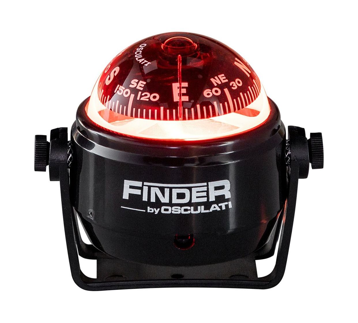 картинка Компас FINDER размер 2" 5/8 (67 мм), черный