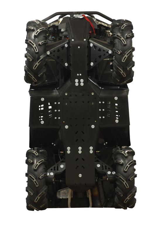 Комплект пластиковой защиты для квадроцикла Can-Am Outlander G2 Max, Proquad