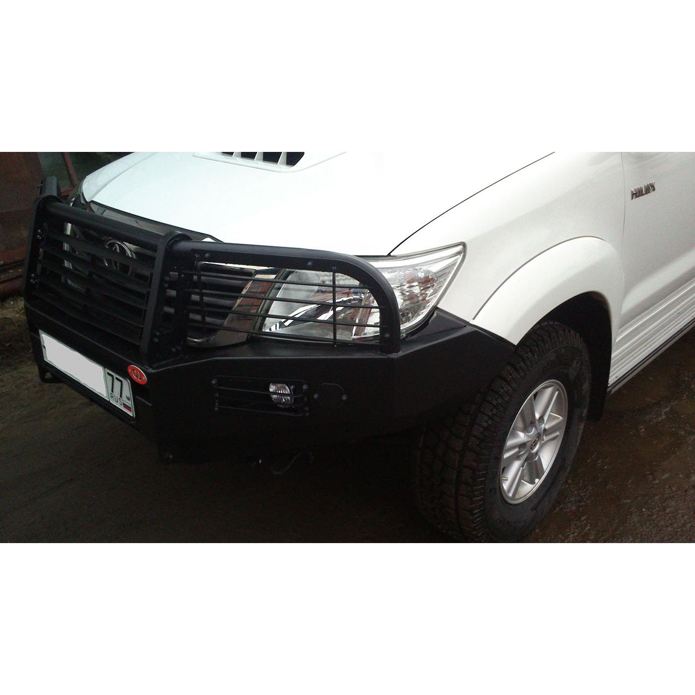 картинка Передний силовой бампер Toyota HILUX VII 2011- (2ой рестайлинг) OJ 02.010.13