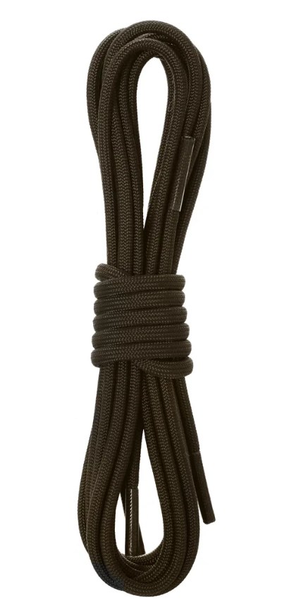 Шнурки из паракорда 120см (Army green)