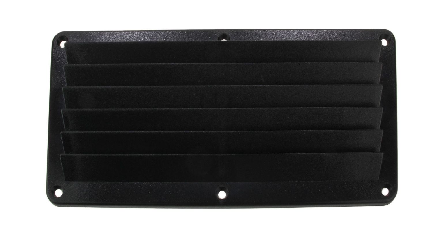 картинка Решетка воздухозаборника 260х125х17 мм, черный