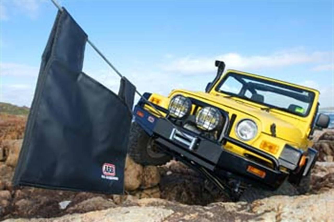 WINCH BAR 8/9/9I&RAMSEY JEEP TJ W/SRS