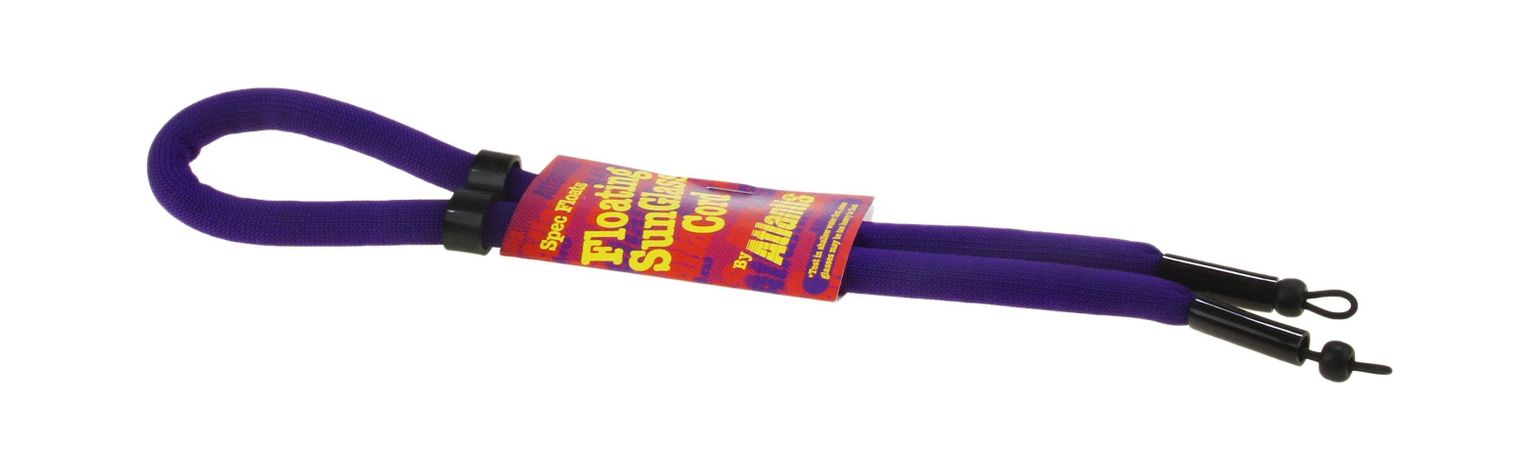 картинка Ремешок плавающий для солнцезащитных очков, фиолетовый