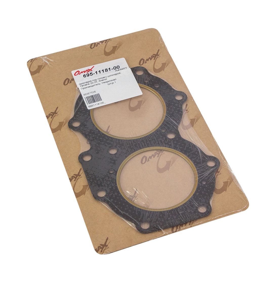 картинка Прокладка под головку цилиндров Yamaha 20-25, Omax