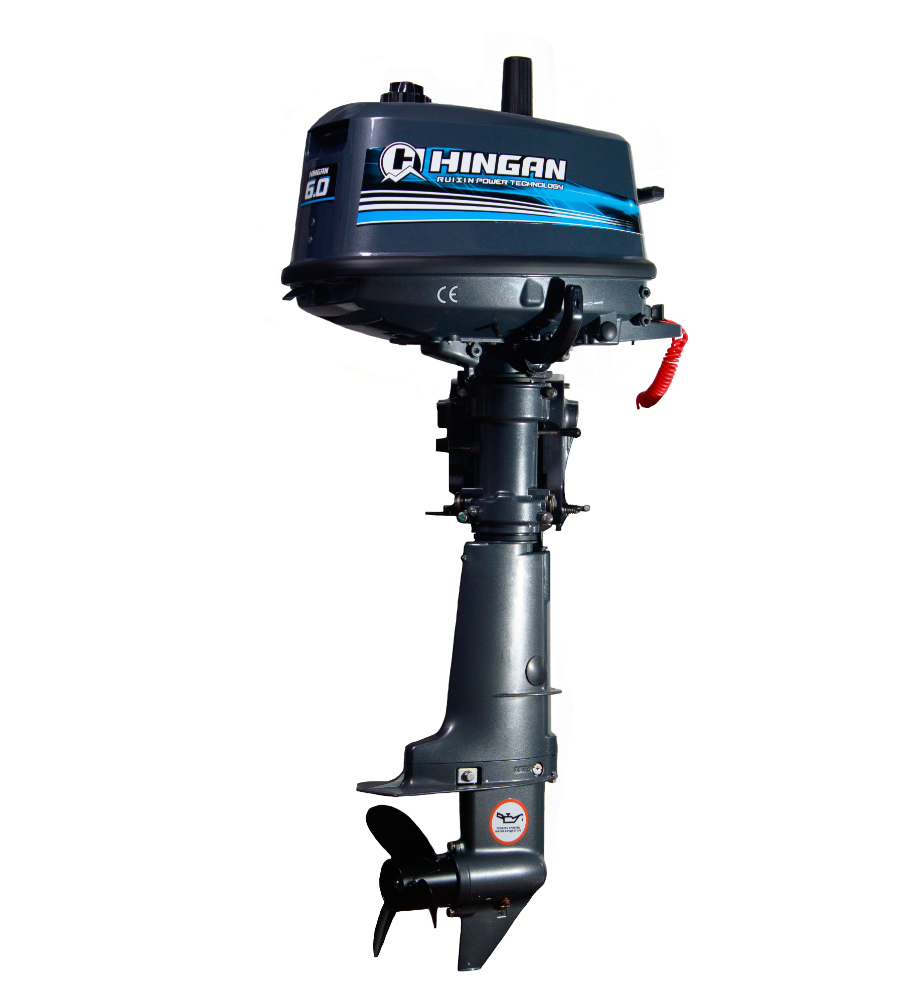 картинка Лодочный мотор HINGAN 6л.с