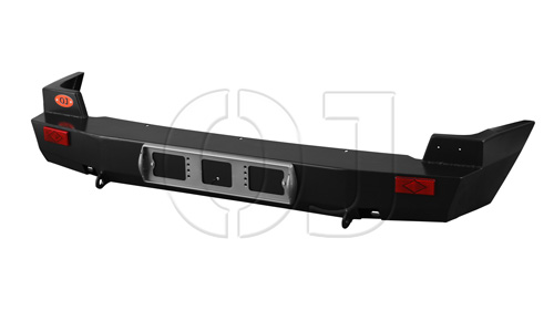 картинка Бампер задний Chevrolet Нива 2002- (в т.ч. рестайлинг 2009) - 03.116.01 OJ