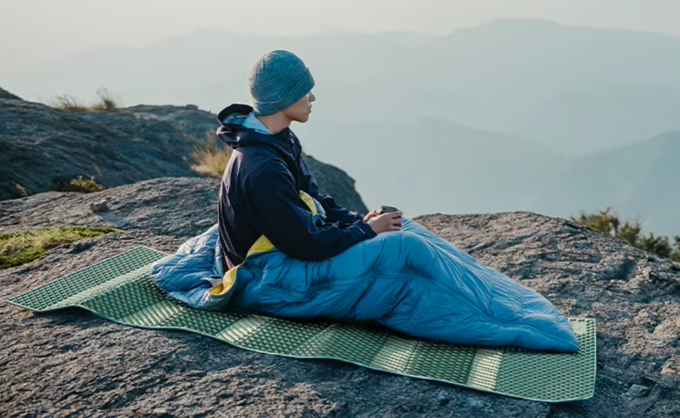 картинка Коврик туристический Naturehike 195х60х1.8 см. IXPE, зеленый