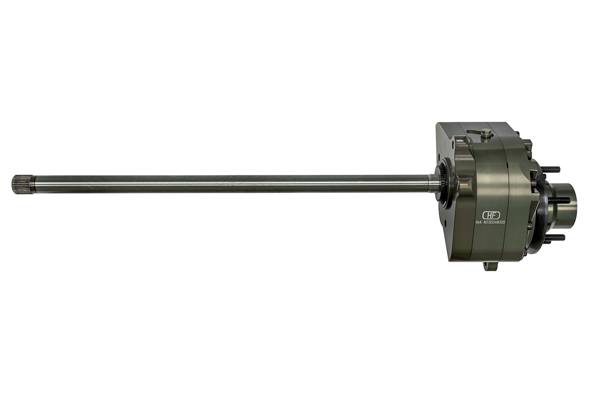 картинка Редукторы бортовые HF для TANK 300