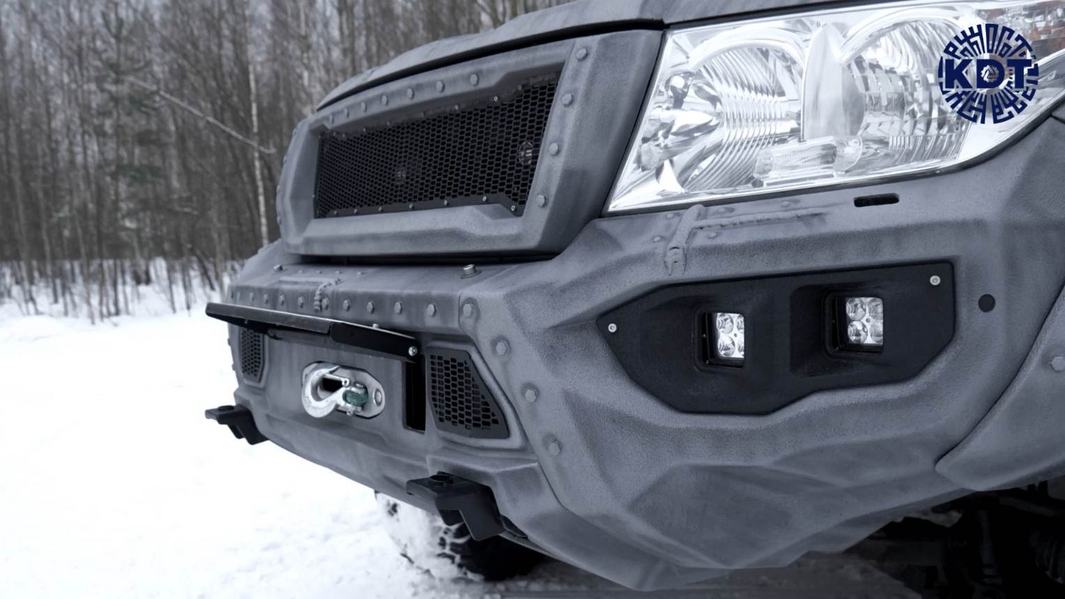 картинка Решётка радиатора - Toyota Land Cruiser 200