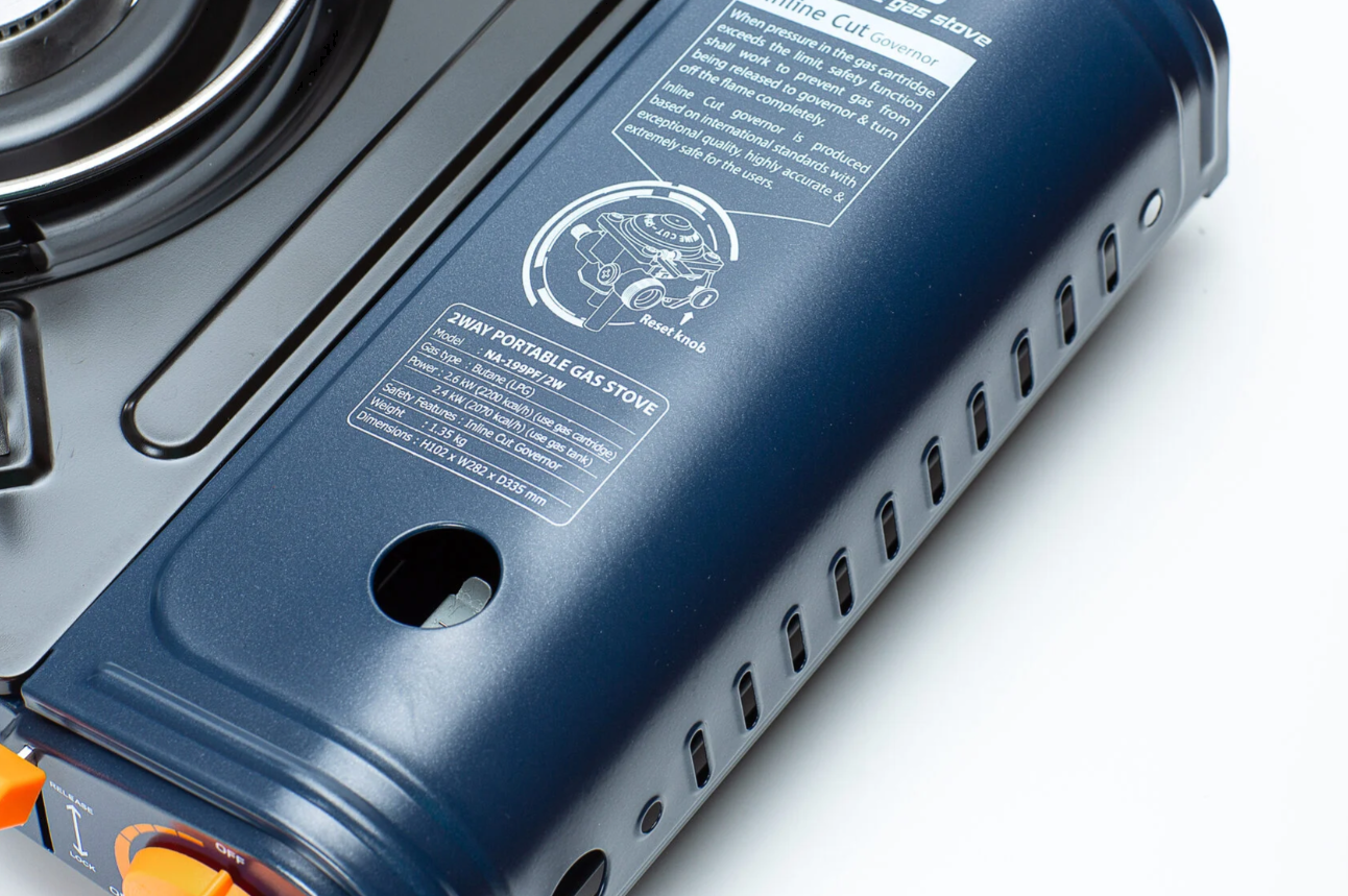 картинка Плита газовая NaMilux NA-P3915PF