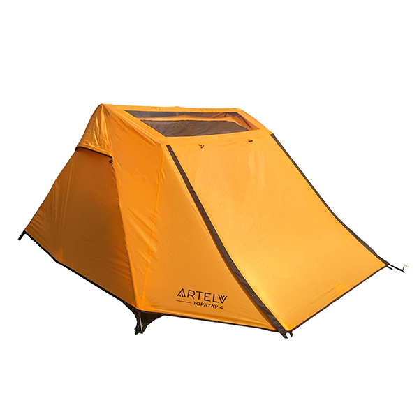 картинка Палатка ARTELV ТОРАТАУ 4 Оранжевая
