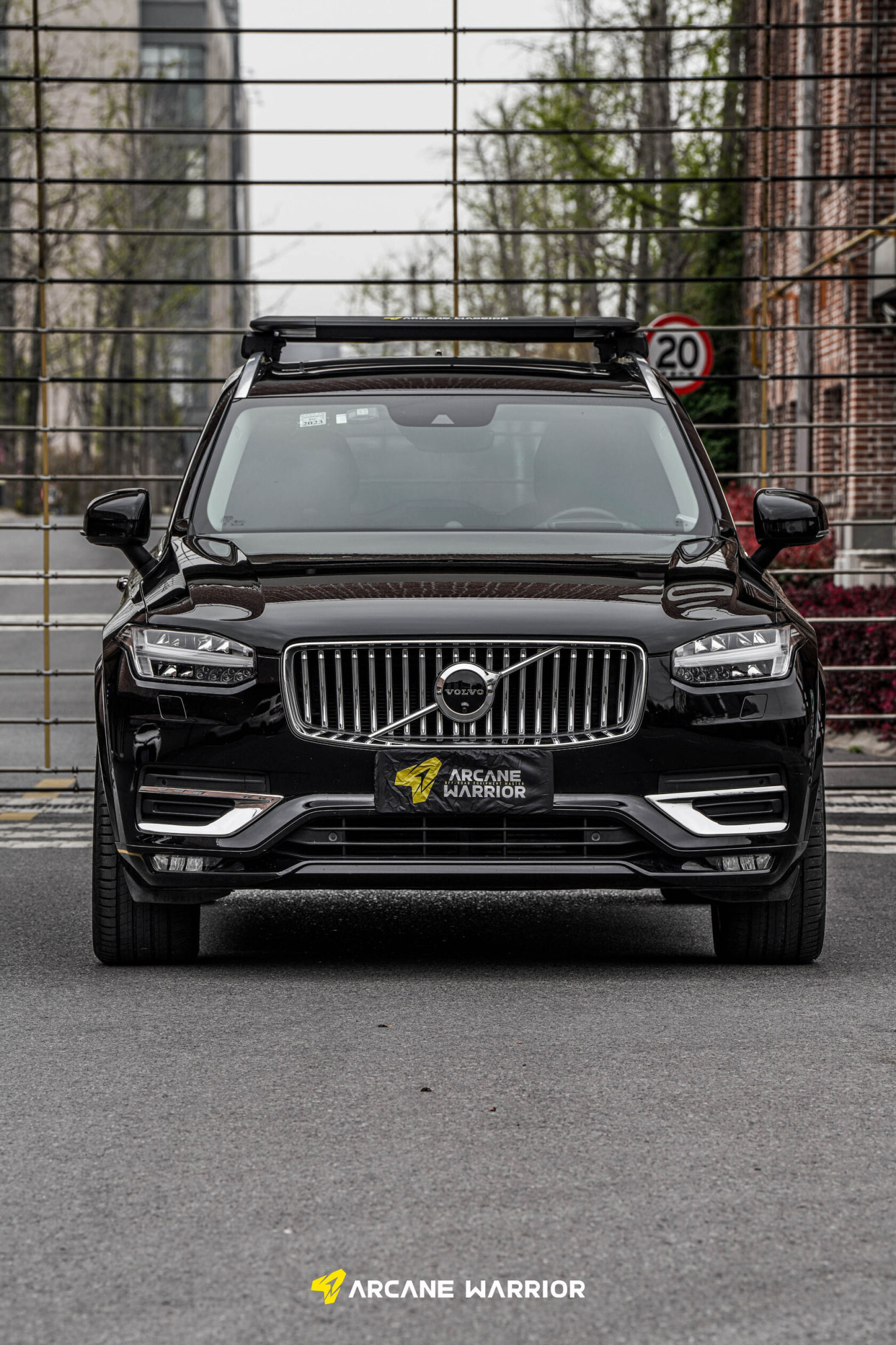 Багажник экспедиционный STORM для Volvo XC90 2019-2024