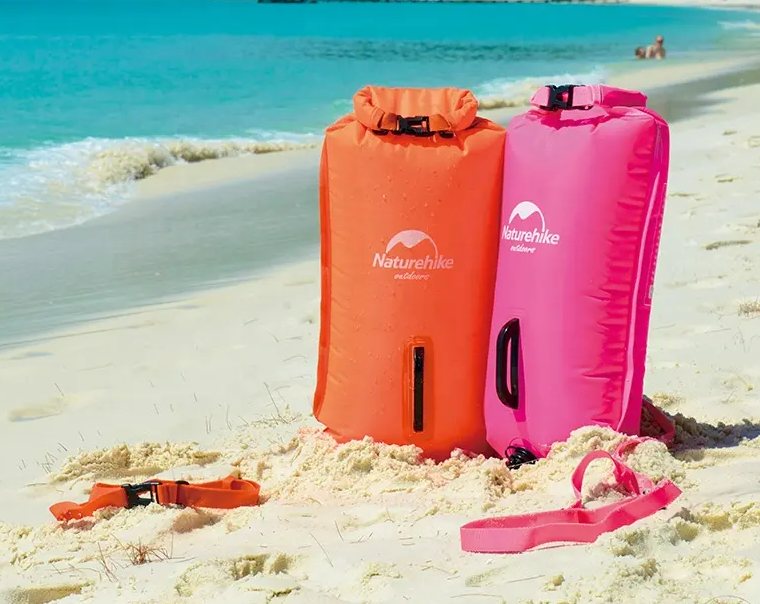 картинка Гермомешок Naturehike туристический 28 л. ярко-оранжевый
