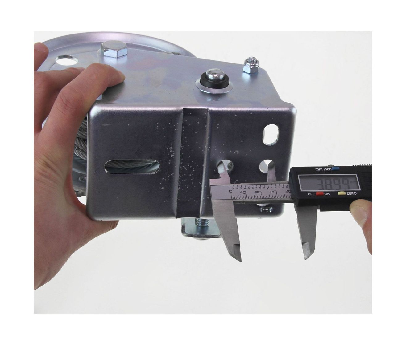 картинка Лебедка для прицепа 1000 lbs (455 кг)