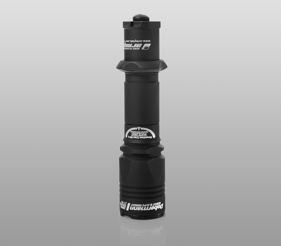 картинка Фонарь ARMYTEK Dobermann XP-L HI ТЕПЛЫЙ