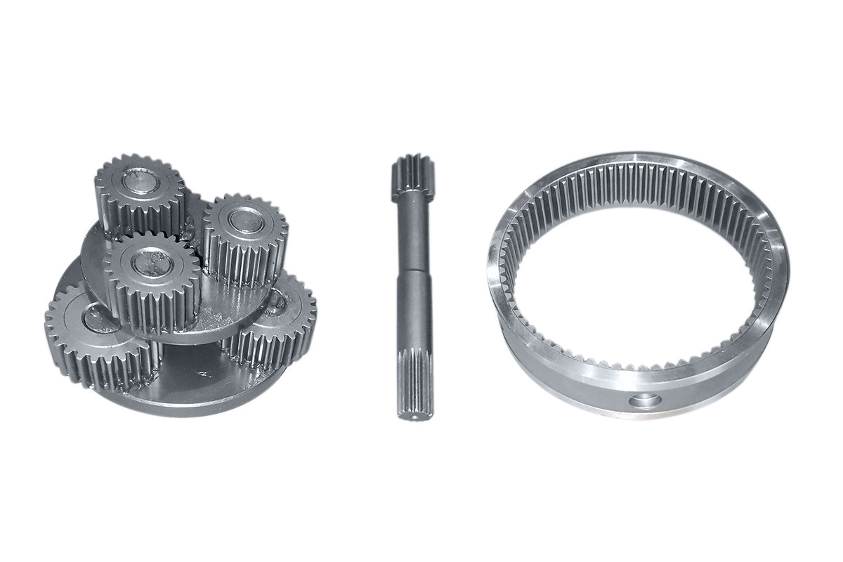 картинка Редуктор для гидравлической лебёдки Runva HWN10000A