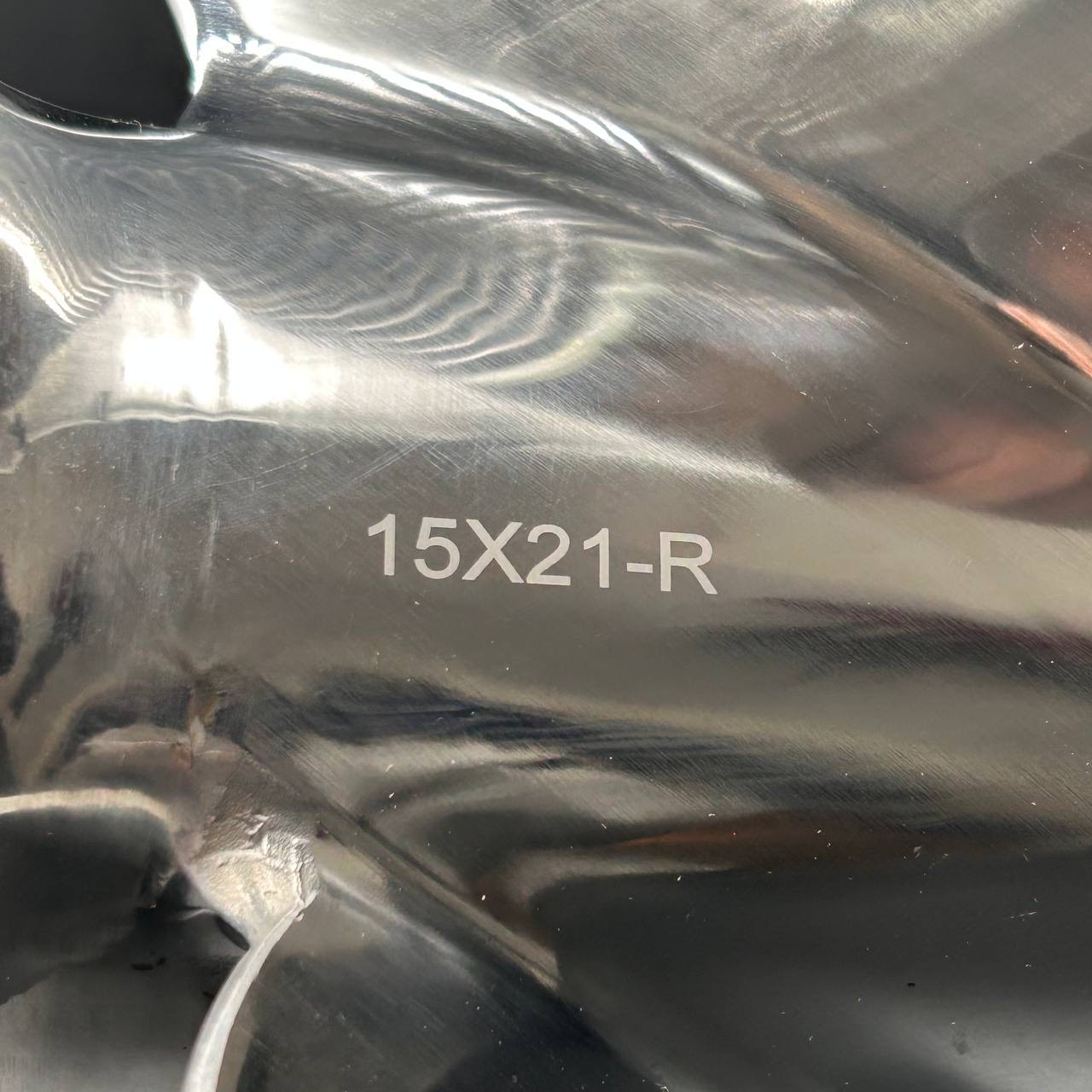 картинка Гребной винт Yamaha 150-300, F150-F275, F300B (3x15x21) (Сталь)