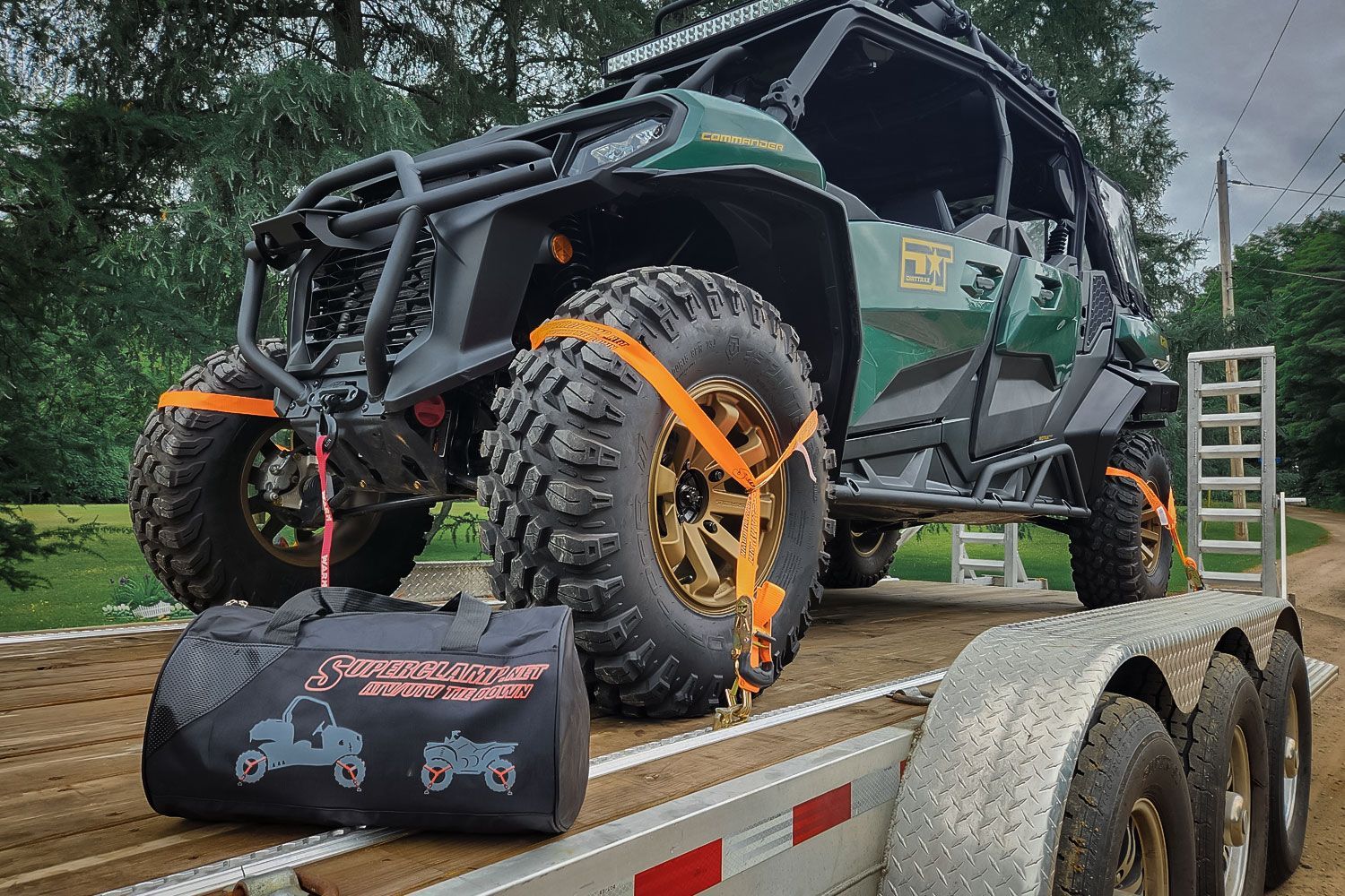 картинка Крепление для перевозки ATV