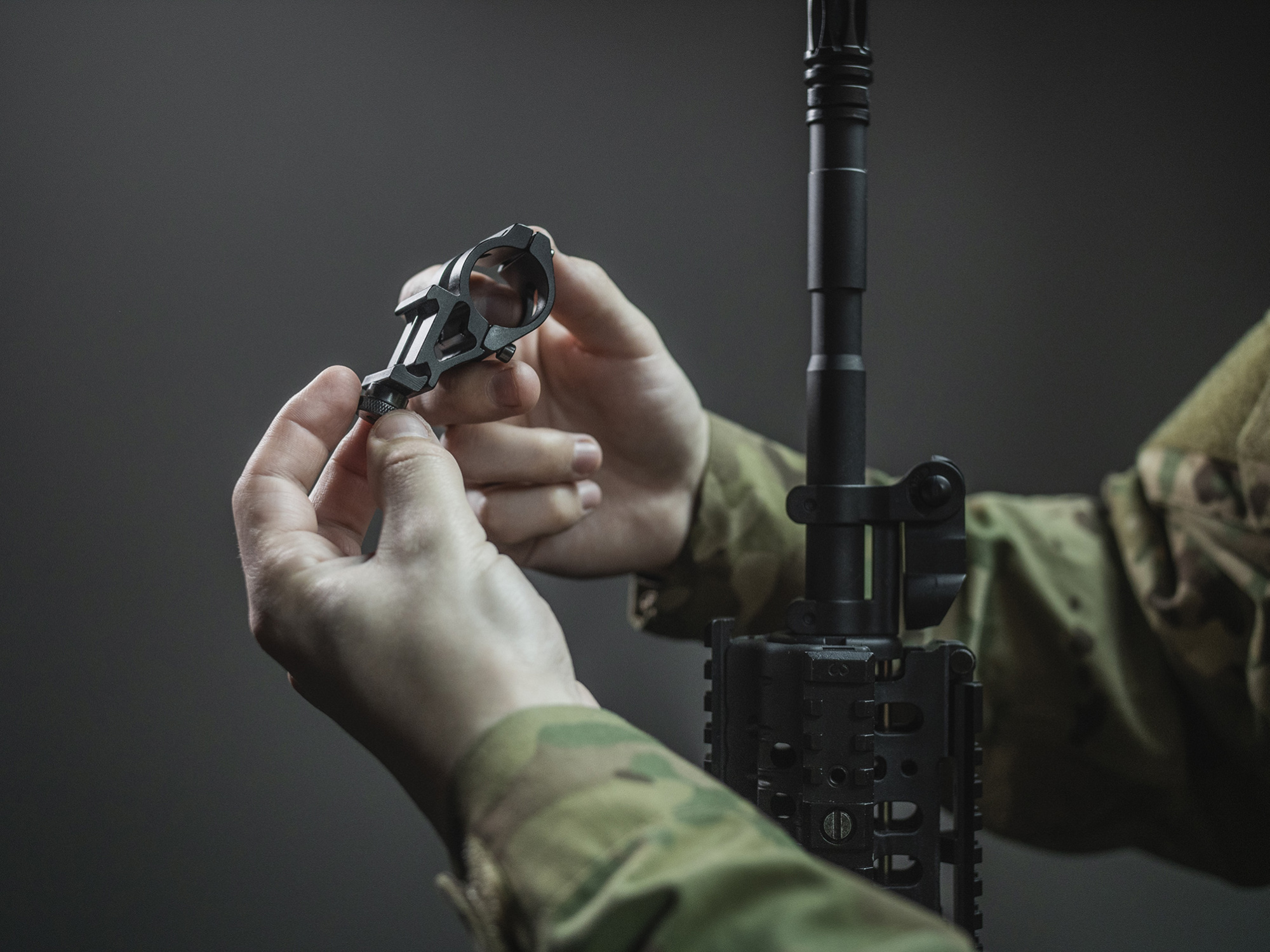 картинка Крепление на планку пикатини Armytek Mount AWM-06