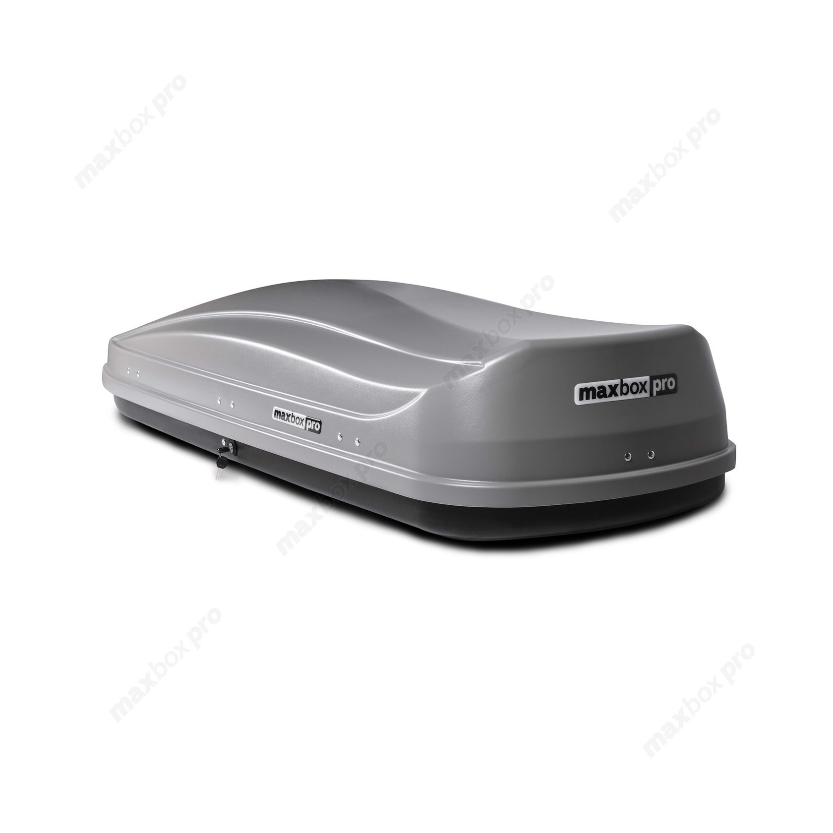 картинка Автобокс MaxBox PRO 520 (большой) серый