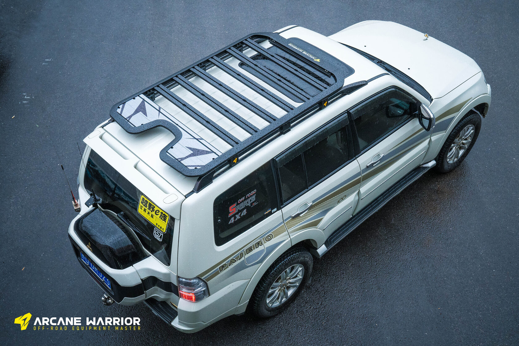 Багажник экспедиционный STORM Mitsubishi Pajero (2009-2021)